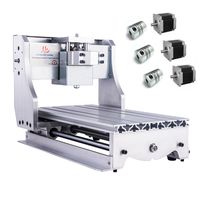 Wholesale Mini CNC Frame Kit Lathe Body Ball Screw NEMA Stepper Motor Bracket DIY CNC Router Engraving Machine