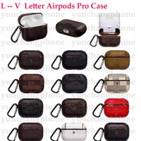 Wholesale for Apple Airpods Pro Case Designer Earphone Cases for Airpods Case Luxury PU Cover with Anti Lost Hook Clasp Keychain
