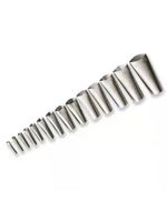 Wholesale 14Pcs Stainless Steel Caulk Nozzle Applicator Finisher Glue Joint Seal Gap for hand tools spray glue