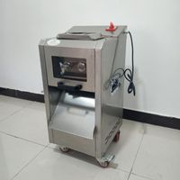 Wholesale Meat Grinders Electric Slicer Machine Commercial Vertical Cutting Automatic Removable Knife Group Cutter