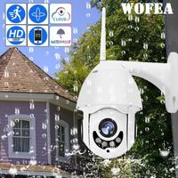 Wholesale Cameras WIFI Camera Outdoor PTZ IP H p Speed Dome CCTV Security Exterior MP IR Home Surveilance1