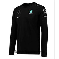 Wholesale Petronas t Shirts Men s Sweatshirts F1 Formula One Racing Brands Mens Womens Casual Long Sleeve T shirts Lewis Hamilton Team Work Clothes Tshirt Sweatshirt Oqcn