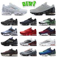 Wholesale 2022 New Tn Plus Running Shoes Tuned Cushion Mens Women White Multi Grey Black Silver Green and Aqua Crimson Red Blud Void Topography Pack Sports Runner Sneakers