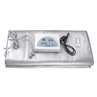 Wholesale New Portable zone Home Spa Far infrared sauna slimming blanket weight loss Detox body shaping home salon use machine