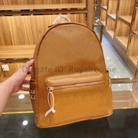 Wholesale 2021 New A Luxury Designer M Fashion Letter Lady classic Satchels Casual Genuine Leather Tote Fashion Backpack Style Unisex Shopping bags