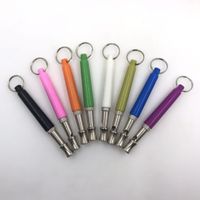 Wholesale Dog Training Whistle Professional Dog Whistles to Stop Barking Adjustable Pitch Ultrasonic Silent Whistle Effective Way of Bark Control
