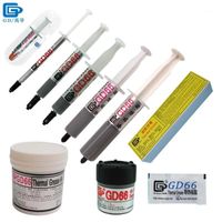 Wholesale Fans Coolings Net Weight Grams GD66 Thermal Conductive Grease Paste Plaster Heat Sink Compound CN ST MB SSY SY1