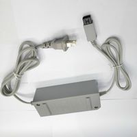 Wholesale EU US Plug V A AC Power Adapter Charger For Nintendo Wii Game Console Gaming Charging Station Plug Converter