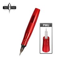 Wholesale Dual Use PMU Tattoo Machine Japan Coreless Motor RCA Interface Rotary Pen with Type Needles