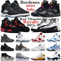 Wholesale Jumpman Men Basketball Shoes Bordeaux Royalty Red Thunder Infrared Oreo Cool Grey UNC Court Purple Del Sol Obsidian Playoffs Mens Trainers Sports Sneakers