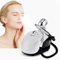 Wholesale SPA Sprayer Nano Face Steamer Facial Skin Rejuvenation Water Oxygen Injection Nebulizer Beauty Salon Equipment Facial Care Tools