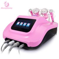 Wholesale USA Khz Ultrasound RF EMS Electroporation Vacuum Suction Body Slimming Face Care Multifunction Weight Loss Beauty Machine