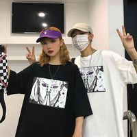 Wholesale Harajuku Men s tshirt Women Akatsuki Sasuke Pain Cool Unisex Short Sve t shirt Streetwear Jappane Anime Funny Print T shirt