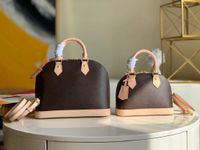 Wholesale hot sale higt Quality Alma BB Tote Fashion Women Shoulder Bags Chain Messenger Bag Leather Handbags Shell Purse Ladies Cosmetic Crossbodys