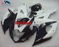 Wholesale GSX R1000 Fairing For Suzuki Race Bike Fairing Covers ABS Parts Fairings Kits K5 White Black GSXR1000 GSXR Injection Molding