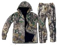 Wholesale Hunting Sets Autumn Winter Warm Clothes Bird Watching Fishing Cloth Outdoor Bionic Camo Ghillie Suit Sniper Camouflage