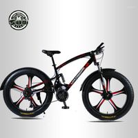 Wholesale Bikes Love Freedom High Quality Bicycle Speed Fat Bike Front And Rear Absorbers Double Disc Brake Snow Bike1