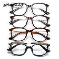 Wholesale Ultra Light Classic Flat Eyeglasses For Men Women Brand Black Mirror Eyewear Summer Holiday Reading Fashion Glasses Ppfashionshop
