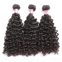 Wholesale Bella Hair Unprocessed Brazilian Curly Hair pc Curly Weave Cheap Curly Brazilian Hair Bella Hair retail bundle
