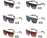 Wholesale summer fashion metal sunglasses for man woman Outdoor glasses driving beach sun glasses windproof Eye glass Shading mirror Adumbral freeship