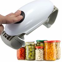 Wholesale Binaural Electric Bottle Opener One Touch Jar Can Automatic TV Manufacturer