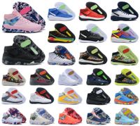 Wholesale New Kevin XIII Durant KD S Mens Multi Color KD13 Trainers Zoom Basketball Shoes Elite Sport Sneakers US