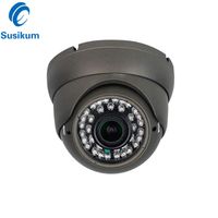 Wholesale Cameras MP MP Dome Camera Indoor mm Varifocal Lens Manual Zoom Infrared Led Night Vision AHD Home Security HD