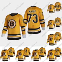 Wholesale 73 Charlie McAvoy Reverse Retro Hockey Jersey Boston Bruins Jaroslav Halak Sean Kuraly David Pastrnak Ray Bourque Bobby Orr Marchand