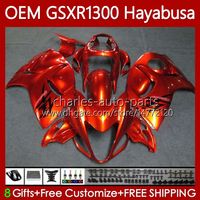 Wholesale Injection Body For SUZUKI Hayabusa GSXR CC Gloss orange GSXR No CC GSXR1300 GSX R1300 OEM Fairing