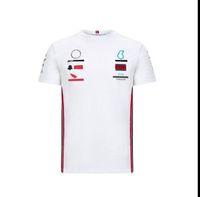 Wholesale F1 team racing short sleeved T shirt polyester quick drying downhill jersey for fans same style customization