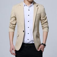 Wholesale Men s Jackets Blazer Casual Shorts Fashion Style One Button Suit For Self Cultivation Business Coat Men Jacket