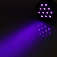 Wholesale U King W ZQ B193B YK US LED Purple Lights Stage Light DJ KTV PUB LED Effect Light high quality Stage Lights Voice Control