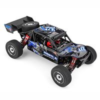 Wholesale Upgrade Wltoys Km h High Speed RC Car Scale G WD Metal Chassis Electric Formula Hydraulic Shock Absober UPS281K