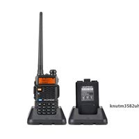 Wholesale 2PCS Baofeng BF F8 Walkie Talkie Dual Band Vhf Uhf SMA F Two Way Comunicador Ham CB Radio Range Hf Transceivera40