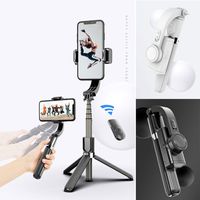 Wholesale New Bluetooth remote control multi function mobile phone selfie stick tripod universal Live camera stand