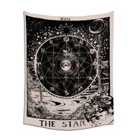 Wholesale 16 Designs tapestry Euramerican divination astrology printing wall hanging decoration tablecloth yoga mat beach towel party backdrop G2