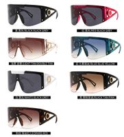 Wholesale summer newest Bicycle Glass for MEN big frame sunglasses beach cycling sunglasses Sports woman fashion conjoined lenses
