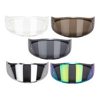 Wholesale Motorcycle Helmets Anti UV Full Face Shield Lens Visor Mirror For Blade
