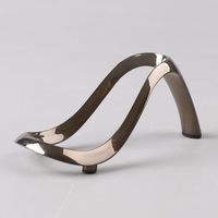 Wholesale JIBILL plastic Smoking Pipe Racks Special High Heel Shape Pipe Stands Holder Cheap Price China Supplier fa0002