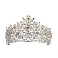 Wholesale New Luxury Bridal Crowns Tiaras Headband for Wedding Jewelery birthday party headpieces hair Decors jewels accessories brides jewellries