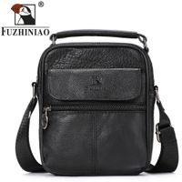 Wholesale Genuine Leather Men Messenger Bag Hot Sale Male Small Man Fashion Crossbody Shoulder Bags Men s Travel New Handbags