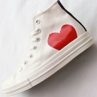 Wholesale Athletic Fashion Campus Joker Canvas Shoes Jointly Name CDG Play Big Eyes Casual Training Skateboard Sneakers
