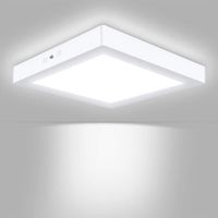 Wholesale Downlight LED Flush Mount Ceiling Light Square Surface Mounted Panel Lamp Non Dimmable AC85 V Beam Angle Lighting for Home Bedroom Pantry