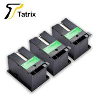 Wholesale Ink Cartridges PK For T6710 Waste Container With Chip Use WorkForce WF Inkjet Printer PX M5040