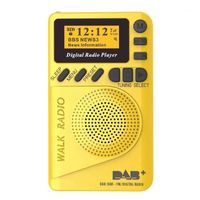 Wholesale Radio Pocket Dab Digital Radio Mhz Mini Dab With Mp3 Player Fm Lcd Display And Loudspeaker1