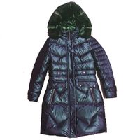 Wholesale Winter Jacket for Women Parkas Long Black Down Cotton Warm Clothes Korean Fashion Padd Bubble Coat Female Hooded Ladies