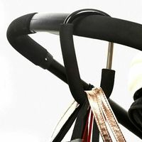 Wholesale Hooks Rails Universal Baby Pushchair Stroller Clip Hook Multi Purpose Buggy Pram Carabiner Diaper Hanger Bag