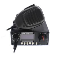 Wholesale Walkie Talkie XIEGU G1M HF Transceiver SSB CW MHz Moblie Radio Ham QRP G CORE SDR Amateur