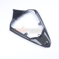 Wholesale Motorcycle Black Rear Upper Tail Passenger Seat Panel Cover Cowl Fairing For Yamaha R6 Carbon Fiber