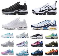 Wholesale running womens lime triple Crater sea Camo sneakers Blue voltage shoes Bred Neon Royal Supernova chaussures tn sports plus mens